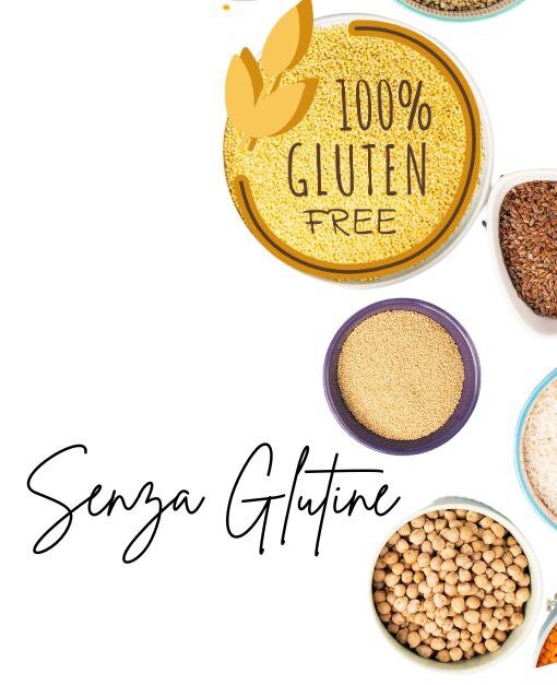 Immagine card relativa a Alimenti senza glutine 