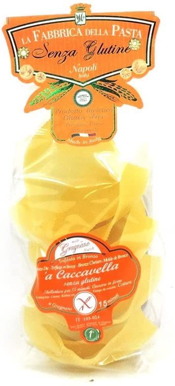 A CACCAVELLA PASTA SENZA GLUTINE 500 G - farmagiri