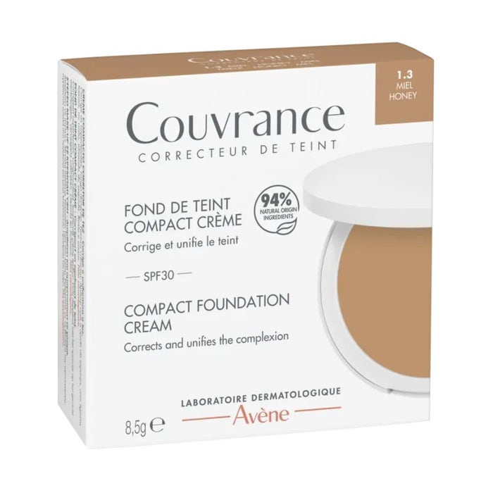 AVENE COUVRANCE FONDOTINTA COMPATTO NATURALE - farmagiri