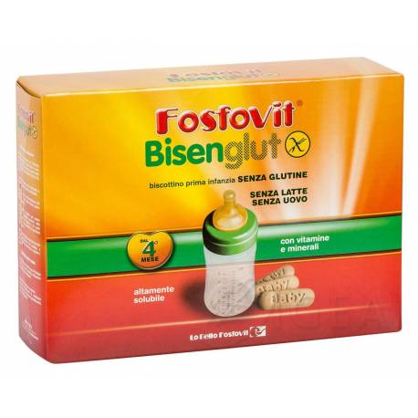 BISENGLUT BISCOTTINO 250 G - farmagiri