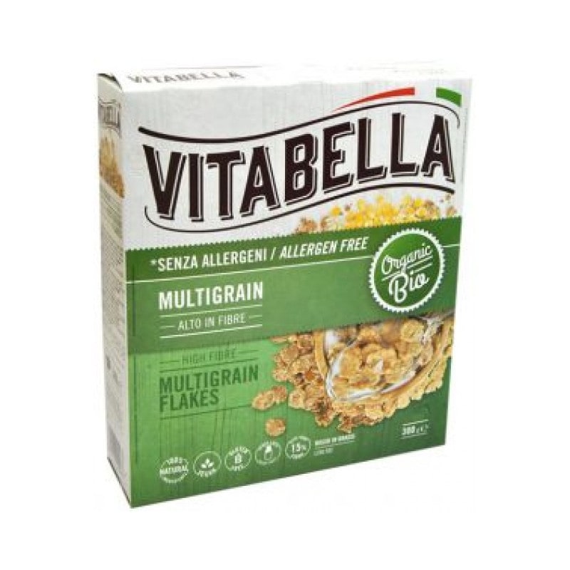 CEREALI VITABELLA MULTIGRAIN ALTO DI FIBRA 300 G - farmagiri