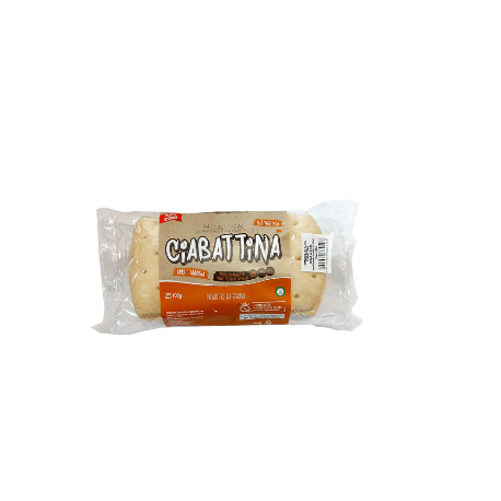 CIABATTINA PANE SENZA GLUTINE 100 G - farmagiri