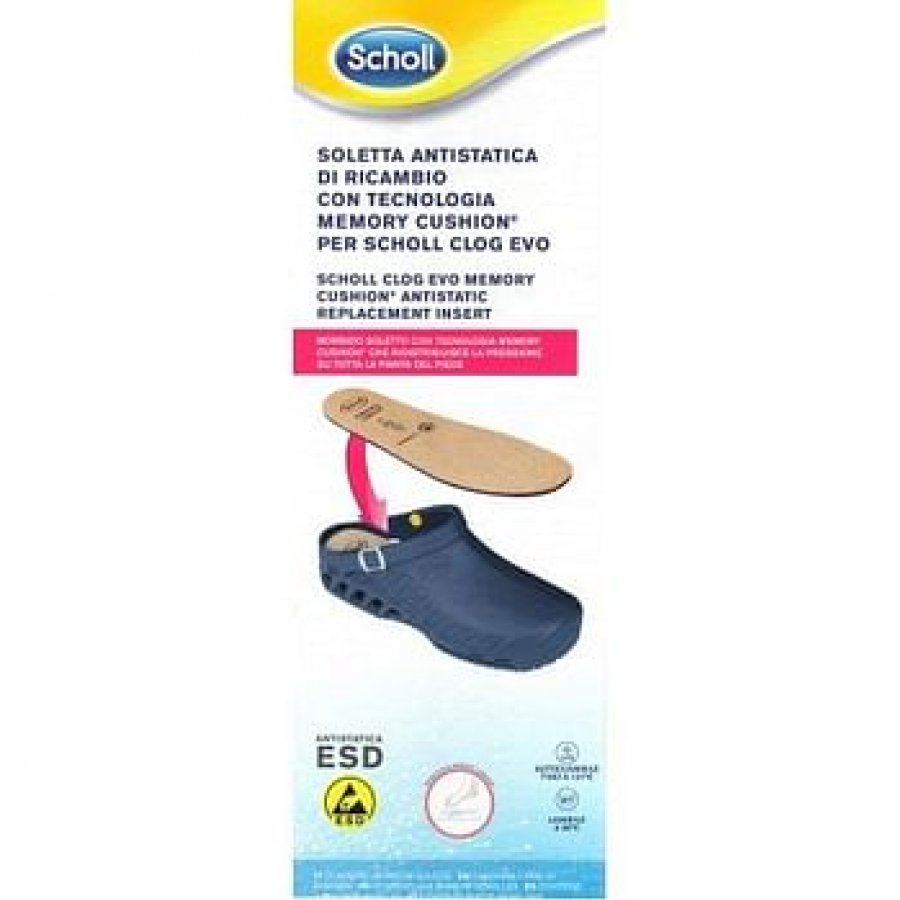 CLOG EVO MEM CUS UNI TAU 41-42 - farmagiri