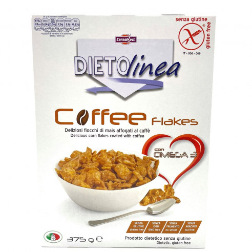 DIETOLINEA COFFEE FLAKES 375 G - farmagiri