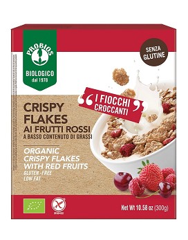 EASY TO GO CRISPY FLAKES AI FRUTTI ROSSI 300 G - farmagiri
