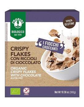 EASY TO GO CRISPY FLAKES CON RICCIOLI DI CIOCCOLATO 300 G - farmagiri