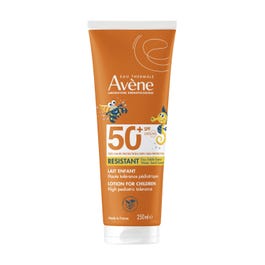 EAU THERMALE AVENE SOLARE LATTE BAMBINO SPF 50+ 250 ML NUOVO PACK - farmagiri