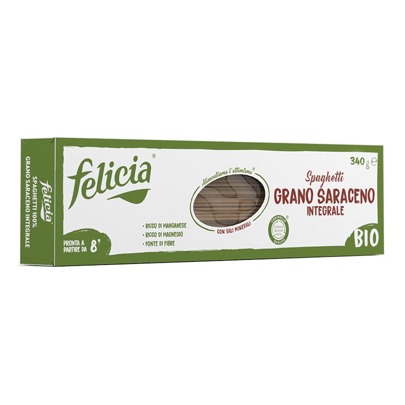 FELICIA BIO SARACENO SPAGHETTI 340 G - farmagiri