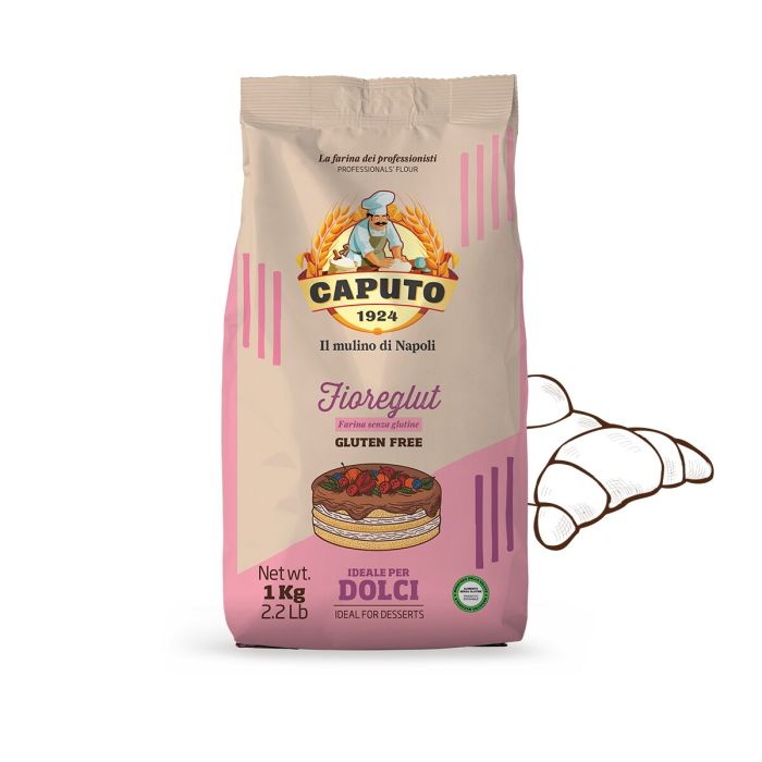 FIOREGLUT PER DOLCI 1000 G - farmagiri