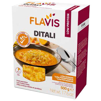 FLAVIS DITALI APROTEICI 500 G - farmagiri