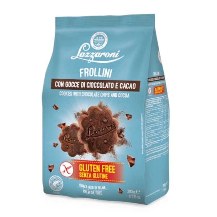 FROLLINI CACAO GOCCE CIOCCOLATO 200G - farmagiri