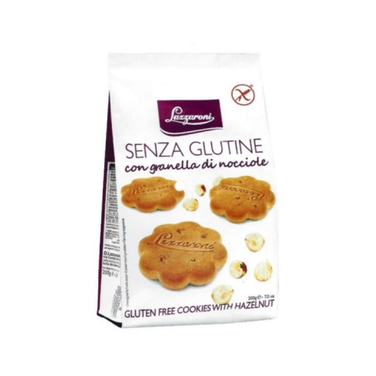 FROLLINI GRANELLA NOCCIOLA 200G - farmagiri