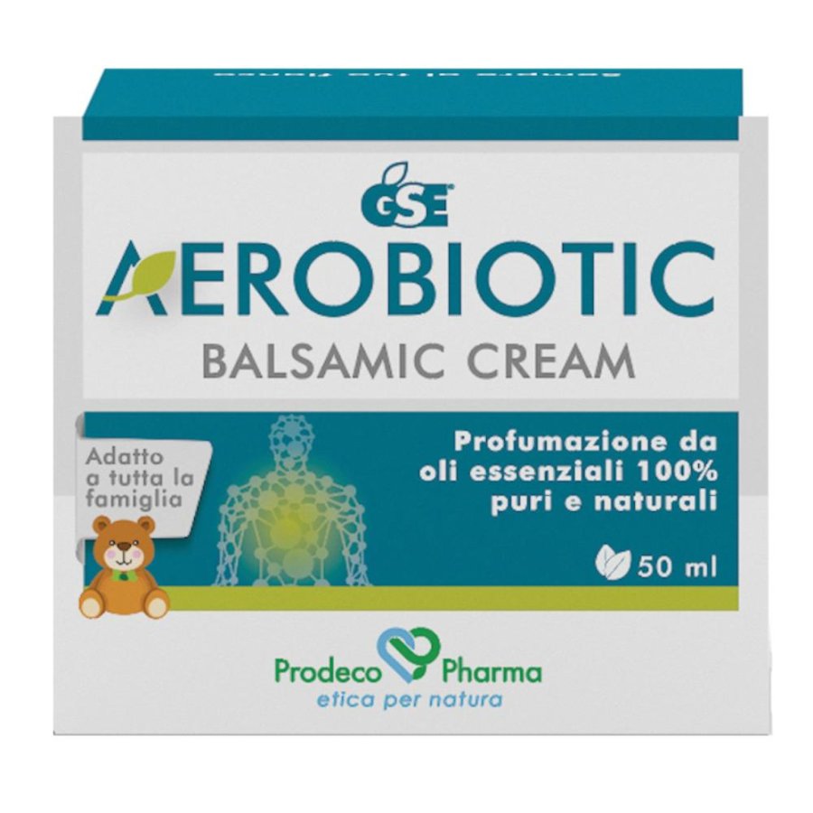 GSE AEROBIOTIC BALSAMIC CREAM 50 ML - farmagiri