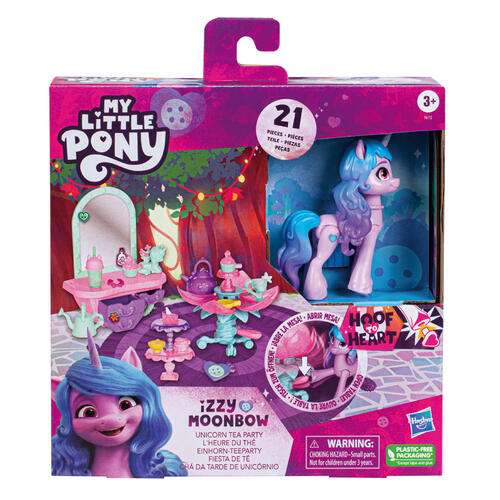 HASBRO MLP IZZY MOONBOW UNICORN TEA PARTY - farmagiri