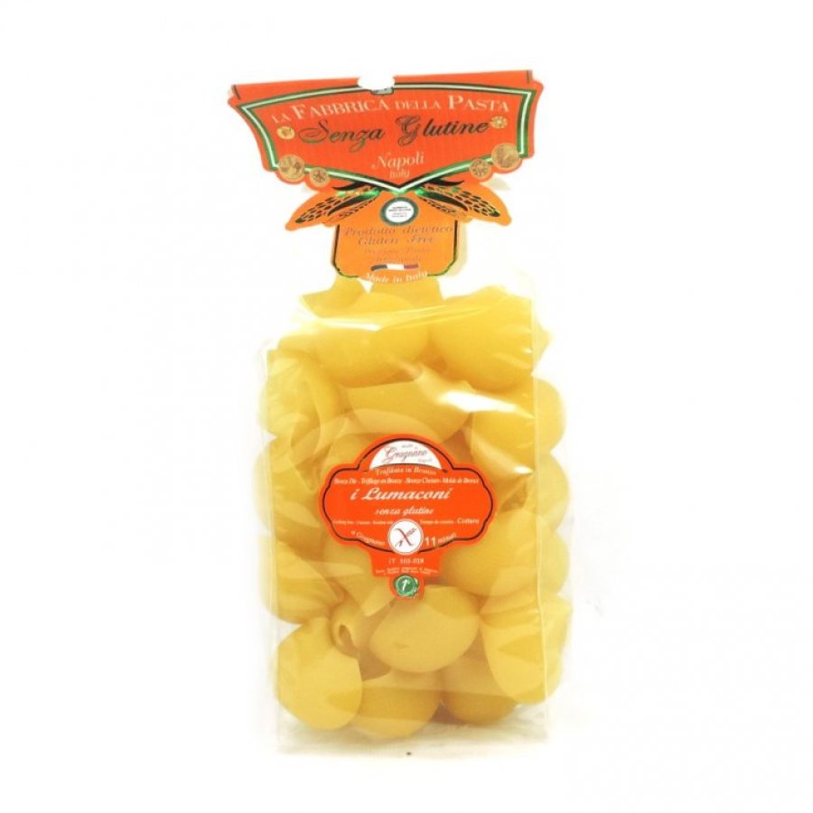 I LUMACONI GIGANTI PASTA SENZA GLUTINE 500 G - farmagiri