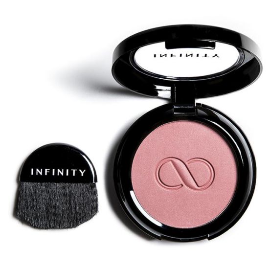 INFINITY COSMETICS CHEEK TO KISS BLUSH 02 CHERRY BOMB - farmagiri