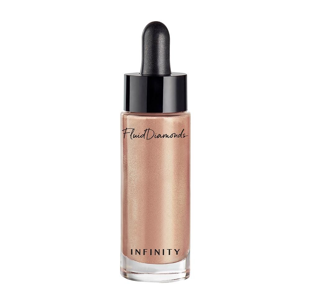 INFINITY COSMETICS FLUID DIAMOND LIQUID HIGHLIGHTER 02 COTTON CANDY 10 ML - farmagiri