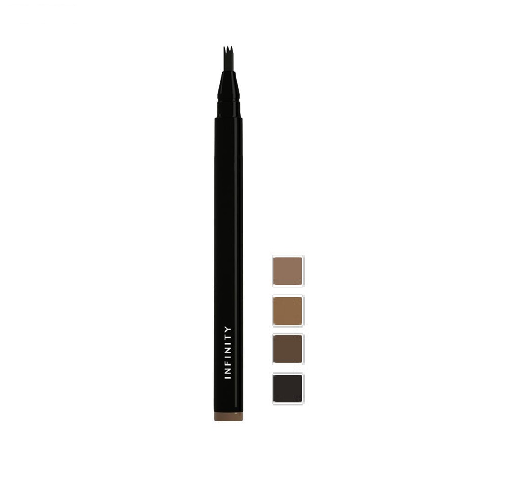 INFINITY COSMETICS TRIPLE THICK WATERPROOF EYEBROW PEN 04 BRAZIL COCONUT - farmagiri