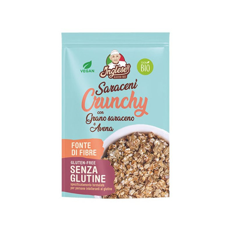 INGLESE SARACENI CRUNCHY CLASSICO 250 G - farmagiri