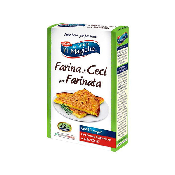 IPAFOOD  MIX FARINA DI CECI + INSAPORITORE 320 G - farmagiri