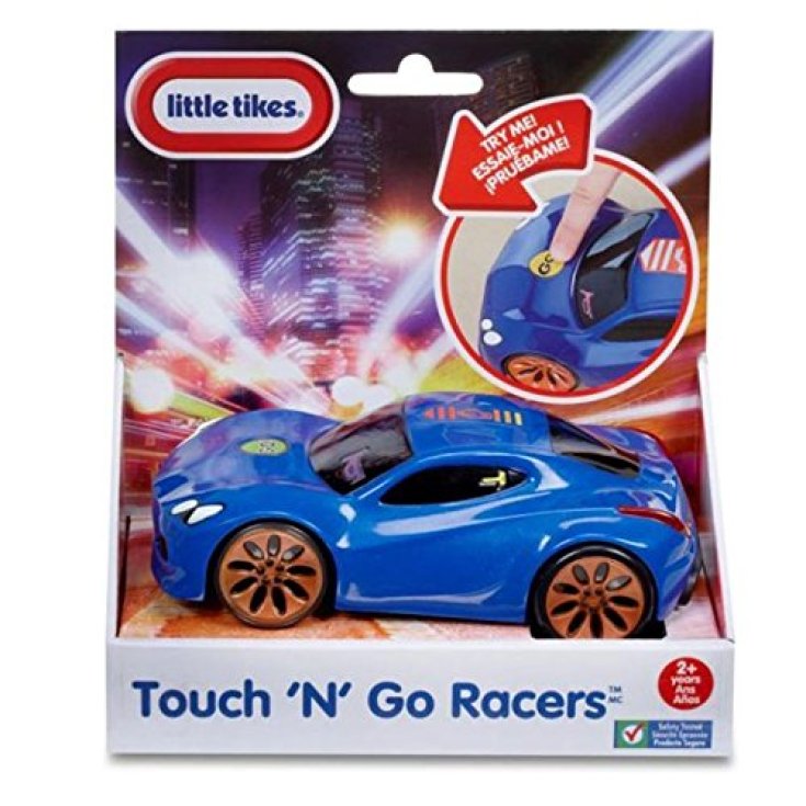 LITTLE TIKES VEICOLI CORSA BLU - farmagiri