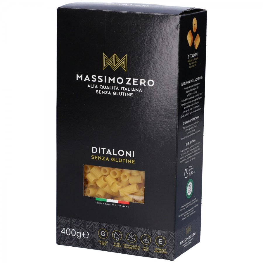 MASSIMO ZERO DITALONI MAIS-RISO 400 G - farmagiri