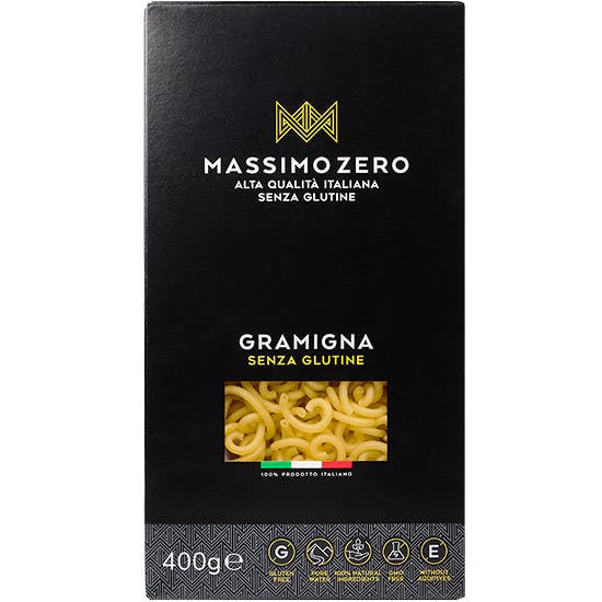 MASSIMO ZERO GRAMIGNA 400 G - farmagiri