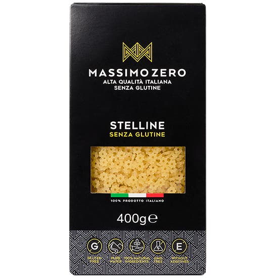 MASSIMO ZERO STELLINE 400 G - farmagiri