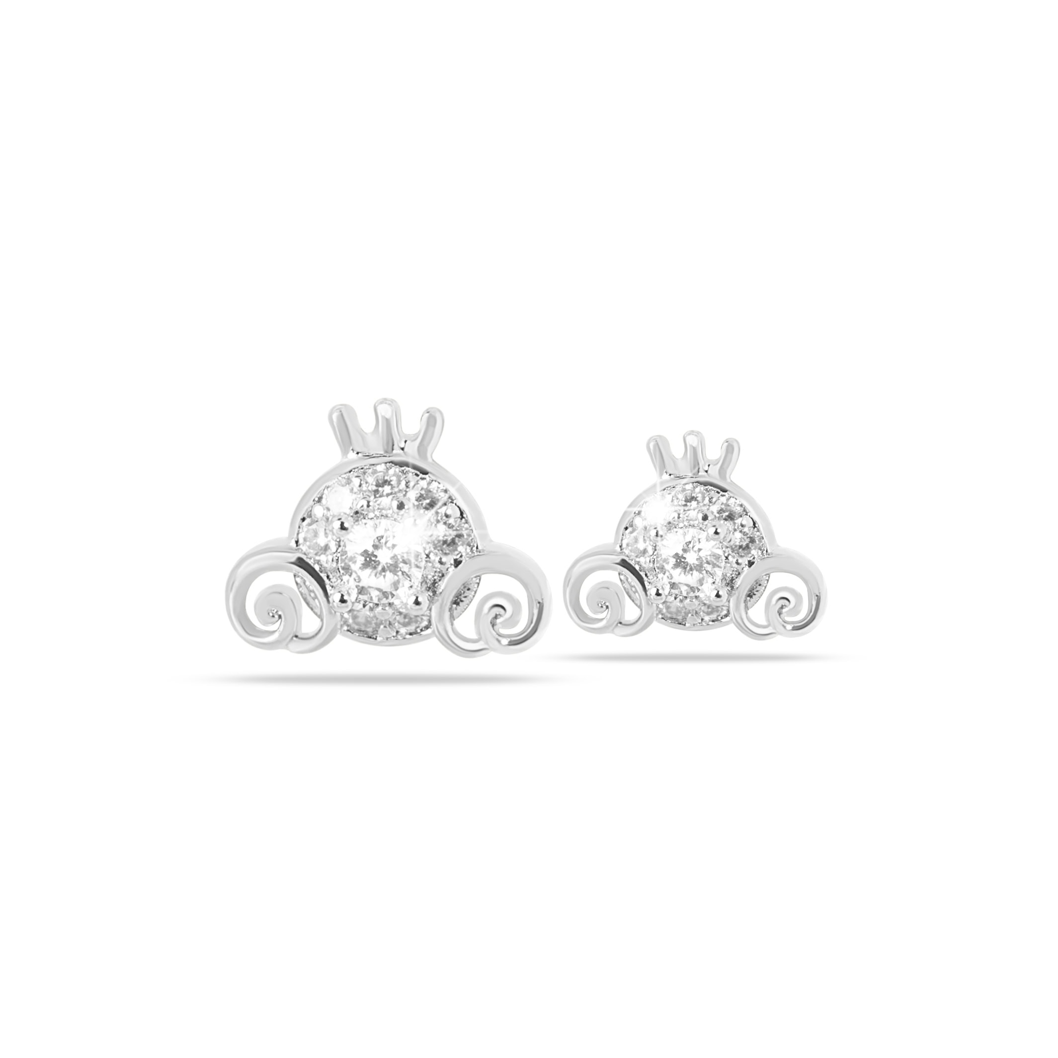 MEDICAL JEWELS ORECCHINO 435 CARROZZA PRINCESS - farmagiri