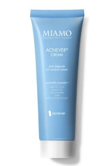 MIAMO ACNEVER CREAM 50 ML CREMA ANTI IMPERFEZIONE SEBONORMALIZZANTE - farmagiri