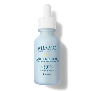 MIAMO ACNEVER OILY SKIN DEFENSE SUNSCREEN DROPS SPF 50+ 30 ML - farmagiri