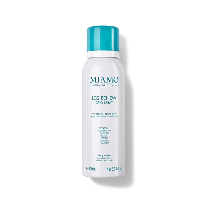 MIAMO BODY RENEW SPRAY BODY DEFATICANTE 100 ML - farmagiri