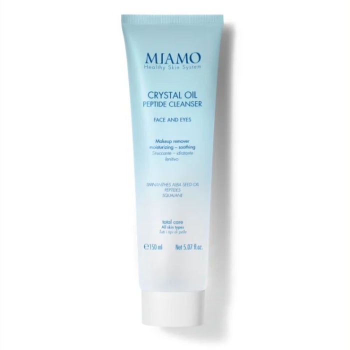 MIAMO CRYSTAL OIL PEPTIDES CLEANSER 150 ML - farmagiri