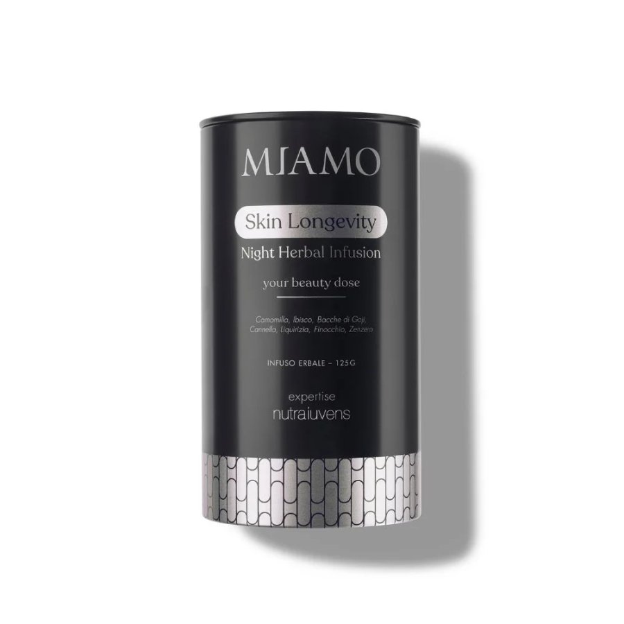 MIAMO EXPERTISE NUTRAIUVENS SKIN LONGEVITY NIGHT ERBAL INFUSION - farmagiri