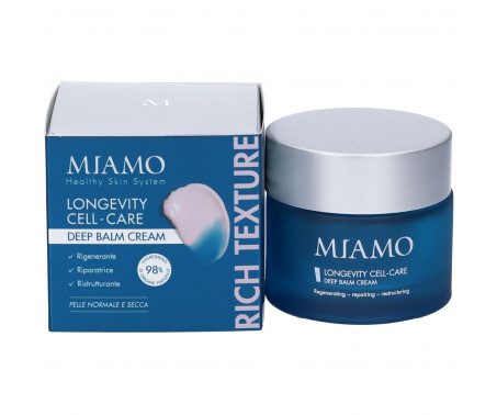 MIAMO LONGEVITY PLUS CELL CARE DEEP BALM CREAM 50 ML - farmagiri