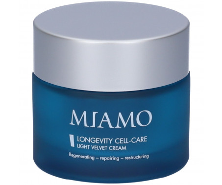 MIAMO LONGEVITY PLUS CELL CARE LIGHT VELVET CREAM 50 ML - farmagiri