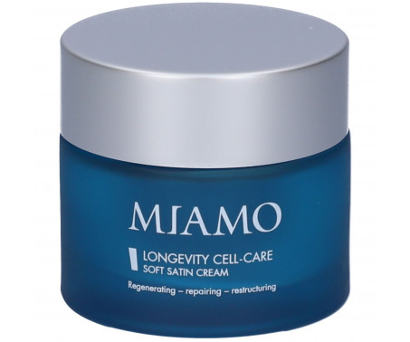 MIAMO LONGEVITY PLUS CELL CARE SOFT SATIN CREAM 50 ML - farmagiri