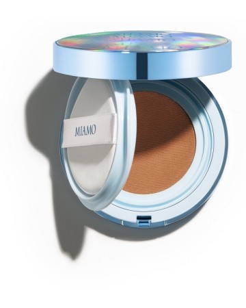 MIAMO SECOND SKIN MESH CUSHION FOUNDATION BRONZE SPF50+ PA+++ 11 ML - farmagiri