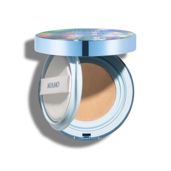 MIAMO SECOND SKIN MESH CUSHION FOUNDATION IVORY SPF50 PA+++ - farmagiri