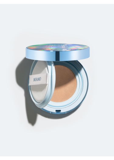 MIAMO SECOND SKIN MESH CUSHION FOUNDATION SHELL SPF50 PA+++ - farmagiri
