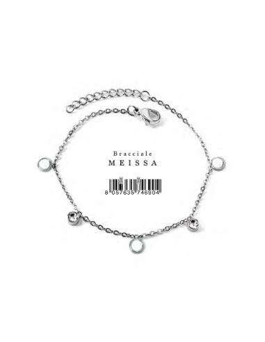 MOONILA BRACCIALE ARGENTO MEISSA - farmagiri