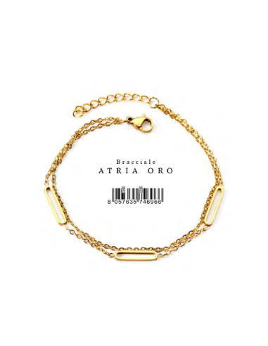MOONILA BRACCIALE ORO ATRIA - farmagiri