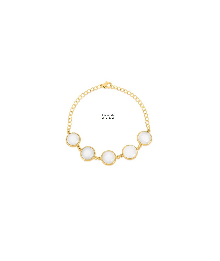 MOONILA BRACCIALE ORO AYLA - farmagiri