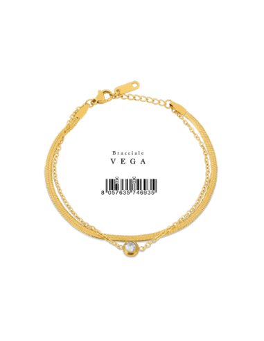 MOONILA BRACCIALE ORO VEGA - farmagiri