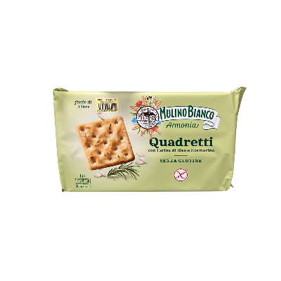 MULINO BIANCO CRACKER AL RISO E ROSMARINO 200 G - farmagiri