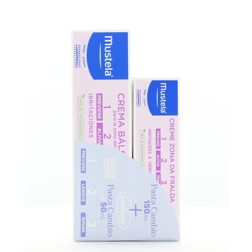 MUSTELA PASTA CAMBIO 150 ML + 50 ML - farmagiri