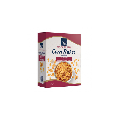 NUTRIFREE CORN FLAKES 250 G - farmagiri
