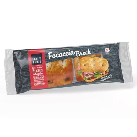 NUTRIFREE FOCACCIA BREAK 2 PEZZI DA 85 G - farmagiri