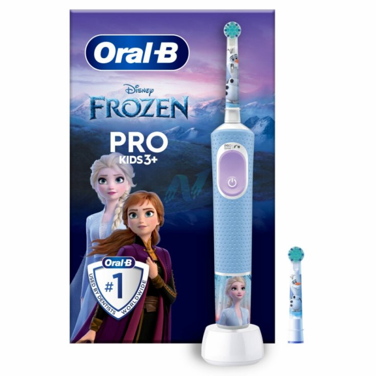 ORALB FROZEN SPAZZOLINO ELETTRICO+1 REFERENZA - farmagiri