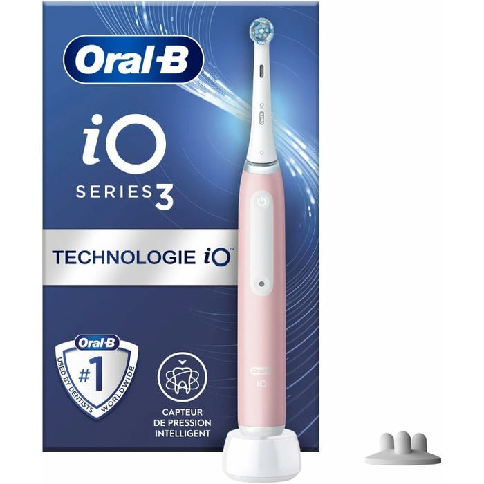 ORALB IO3S SPAZZOLINO ELETTRICO ROSA - farmagiri